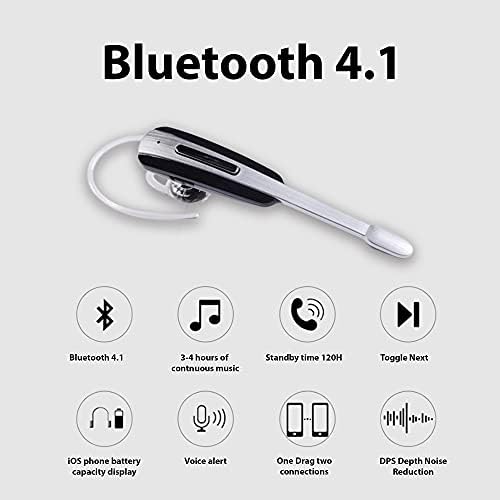 Tek Styz Kulaklık Asus ZenFone ile Uyumlu Özçekim Kulak Kablosuz Bluetooth Gürültü Iptal Kulaklık (Siyah / Altın)