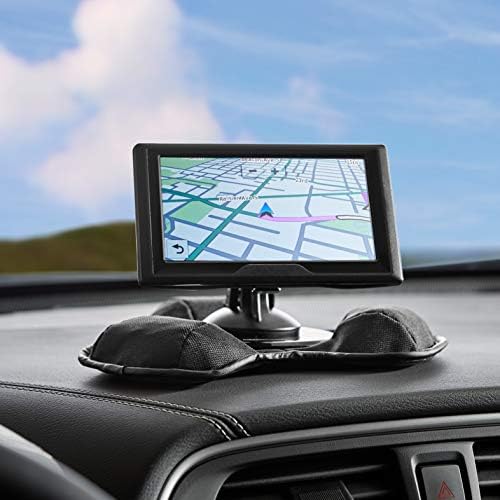 Temelleri GPS Araç Dashboard Dağı Tutucu için Garmin, Tomtom, Magellan ve Diğer Taşınabilir GPS Navigasyon