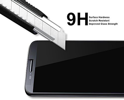 Supershieldz için Tasarlanmış Samsung (Galaxy S6 Aktif) Temperli Cam Ekran Koruyucu, Anti Scratch, Anti Parmak İzi, Kabarcık