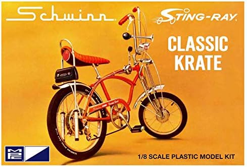 MPC Schwinn Sting Ray 5 Vitesli Bisiklet 1: 8 Ölçekli Model Seti