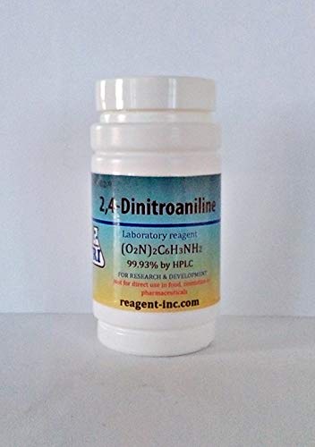 2,4-Dinitroanilin, %99,93, Analitik Reaktif (ACS), 200 gr