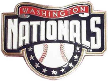 MLB Washington Nationals Kemer Tokası, Gümüş