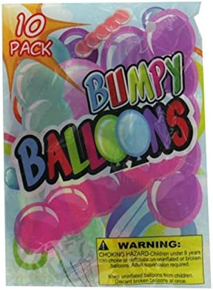 JT Parti Malzemeleri Balonlar 10'lu Dev İnişli Çıkışlı Balonlar-24'lü Paket