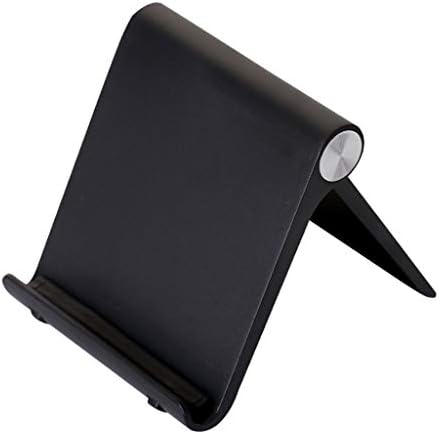 TJLSS Taşınabilir Cep Telefonu Tutucu Bankası Mobil Smartphone Destek Tablet Bilgisayar Tutucu Cep Telefonu Tutucu (Renk: Siyah)
