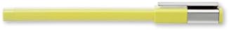 Moleskine Klasik Roller Kalem, Saman Sarı Namlu, İnce Nokta (0.7 MM) Siyah Mürekkep (Yazma Koleksiyonu)