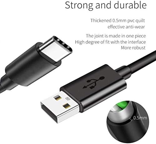 Çalışır USB Tip-C Veri Kablosu için Huawei nova 8 Pro 5G Hızlı 5 Gbps Hızları! 1.2 M / 3.3 Ft