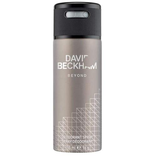 MG DAVİD BECKHAM Deodorant Sprey 150ml Beyond - David Beckham'ın Beyond Deodorant Vücut Spreyi gün boyu taze kokmanızı sağlar,