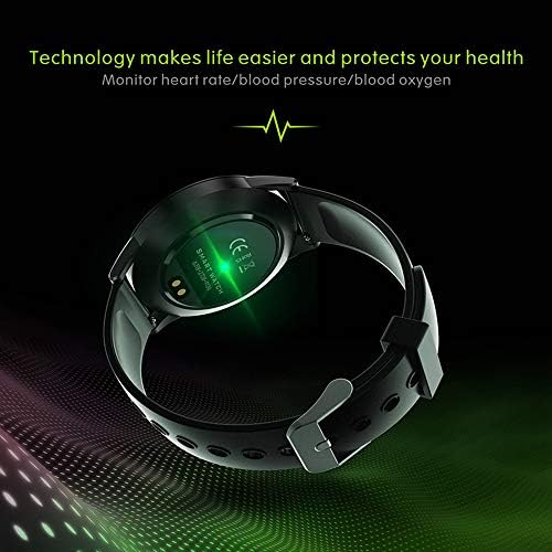 ZDY Kalp Hızı Kan Basıncı akıllı bilezik Çok Fonksiyonlu 1.3 İnç Tam Dokunmatik Ekran Pedometre spor akıllı saat
