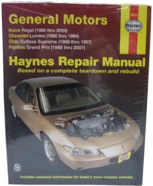 Haynes 38010 Teknik Onarım Kılavuzu