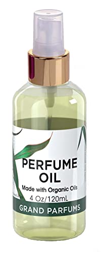 Parfüm Yağı Üzerine Yabani İncir ve CASSİS Parfüm Spreyi 4 Oz | Organik ve Uçucu Yağlarla Harmanlanmış El / Alkolsüz ve Koruyucu