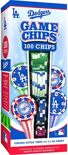 Başyapıtlarından LAD3120: Los Angeles Dodgers Poker Cips 100 adet