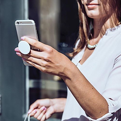 Y2K Estetik Alevler Kırmızı Siyah 90'lı E-Kız PopSockets PopGrip: Telefonlar ve Tabletler için Değiştirilebilir Kavrama