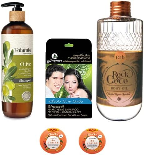 Ekstra Set Doğal Watsons Zeytin Şampuanı 490 ml Parlaklık Besleyici Saç Erbs Kaya Coco Vücut Yağı Cilt Saç Bakımı 100 % DHL tarafından