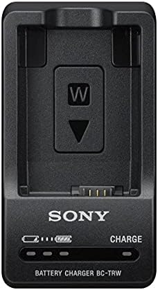 Sony RX-10, RX-10 II, RX-10 III Aksesuar Paketi ile NP-FW50 Pil, BC-TRW Hızlı Şarj & Ekran Koruyucu