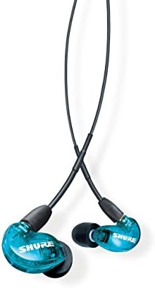 Shure SE215 PRO Kablolu Kulaklıklar-Profesyonel Ses Yalıtımlı Kulaklıklar, Net Ses ve Derin Bas, Tek Dinamik Mikro Sürücü, Kulak