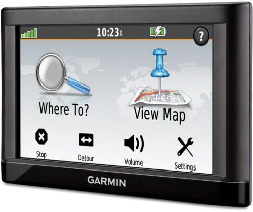 Ömür Boyu Haritalı Garmin nüvi 52LM 5 inç Taşınabilir Araç GPS (ABD) (Üretici tarafından Üretilmiyor)