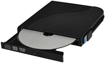 HIOD USB 3.0 Harici Optik Sürücü CD/DVD Sürücü +/-RW Taşınabilir Ultra-İnce Harici Burner Rewriter Windows XP için/7/8/10/Mac
