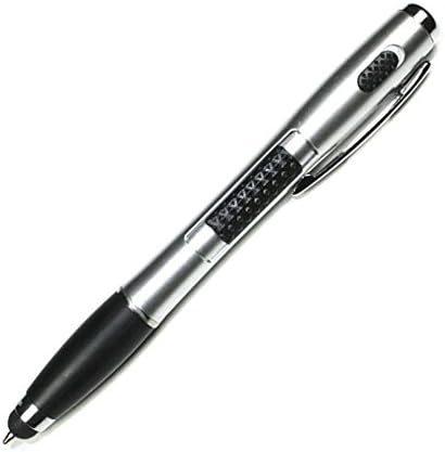 Stylus Kalem [6 Adet], 3-in-1 Çok Fonksiyonlu Dokunmatik ekran kalemi (Stylus + Tükenmez Kalem + LED El Feneri) Akıllı Telefonlar