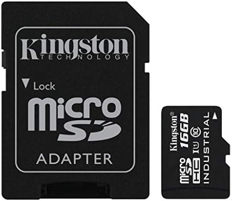 Endüstriyel Sınıf 16 GB Samsung SM-N975F microSDHC Kart için Çalışır SanFlash ve Kingston tarafından Doğrulandı (90mbs Kingston