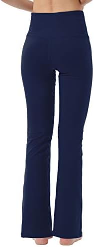 Keolorn Bootcut Yoga Pantolon Kadınlar için Yüksek Bel egzersiz pantolonları Kadınlar için Karın Kontrol Kaçak Çalışma Pantolon