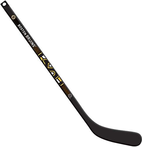 Boston Bruins İmzasız InGlasCo Solak Kompozit Mini Hokey Sopası-NHL İmzasız Çeşitli