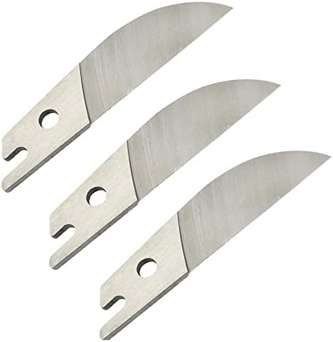 Gönye Makası Yedek Bıçak SK5 Çelik Açı makası Bıçak, Çok Fonksiyonlu Açı Makas SK 5 Bıçak, 3 adet Gönye Trim Kesici 45 İla 135