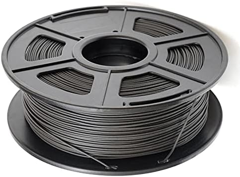 Kompozit Demir PLA Filament 1.75 mm, 3D Yazıcı Metal Filament 1 kg (2.2 lb) Biriktirme, gerçek Metal Filament, 30% Demir Tozu