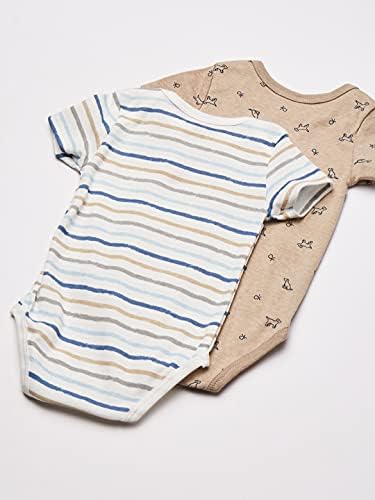 Calvin Klein bebek-erkek 4 Parça Paketi Bodysuits