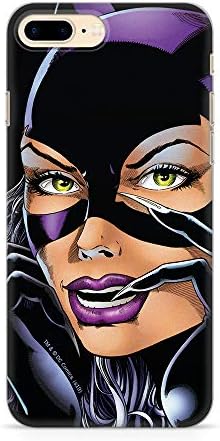 ıphone 7 Plus / 8 Plus için orijinal DC Telefon Kılıfı Catwoman 005