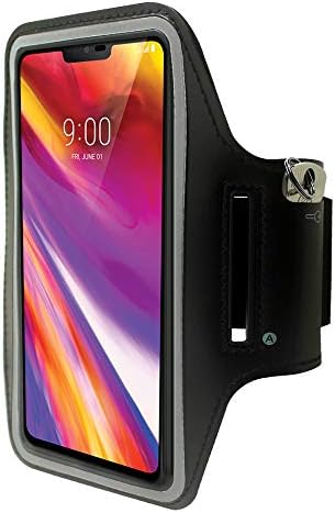 CBUS Spor Kol Bandı telefon tutucu için LG V40 ThinQ, V35 ThinQ, G7 ThinQ, Stylo 4, Phoenix 4, Phoenix Artı, Harmony 2, V30,