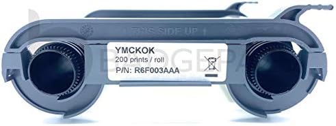 Evolis Primacy Yüksek Güven R6F003AAA Renkli Şerit Kiti YMCKOK 200 Doğrudan Üreticiden Yazdırır