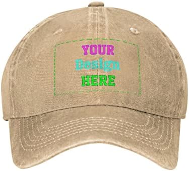 Özel beyzbol şapkası Yıkanmış Pamuk Spor Şapka Kişiselleştirilmiş Metin Görüntü Logo kovboy şapkası baba şapkası Yetişkin Şapka