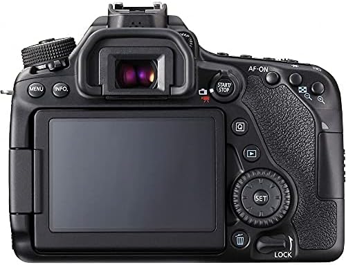 Canon EOS 80D DSLR Fotoğraf Makinesi (Sadece Gövde) (1263C004) + 4K Monitör + Canon EF 24-70mm Lens + Pro Mikrofon + Pro Kulaklık