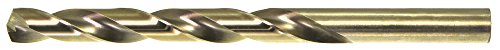 Drillco Matkap Ucu, 45, Kobalt İş Makinesi Matkapları, Kobalt, Altın, 135 ° Nokta (32 Paket)
