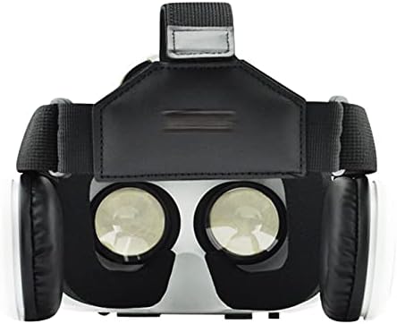LİUMANG VR Gözlük Taşınabilir VR Gözlük 3D Gözlük Sanal Gerçeklik Kaskları Kapalı ve Açık için uygun Oyunlar ve Filmler için