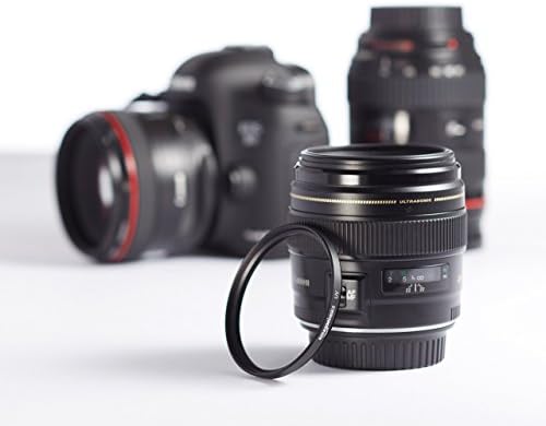 Temelleri UV Koruma Kamera Lens Filtresi-58mm, 4'lü Paket