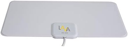 LAVA Kapalı TV Anteni, Dijital HDTV Anteni-4K 1080p Fire TV Stick Yerel Kanallarını ve Tüm tv'leri Destekleyin