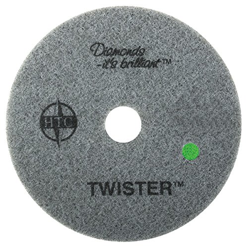 Twister Elmas Temizleme Sistemi 20 Yeşil Zemin Pedi - kasa başına 3000 Grit - 2