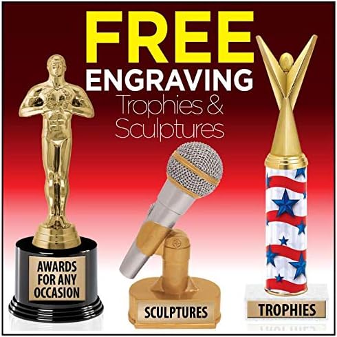 Taç Ödülleri Kişiselleştirilmiş Pişirme Kupa, 7.25 Altın Fincan Pişirme Kupa ile Ücretsiz Özel Gravür Başbakan