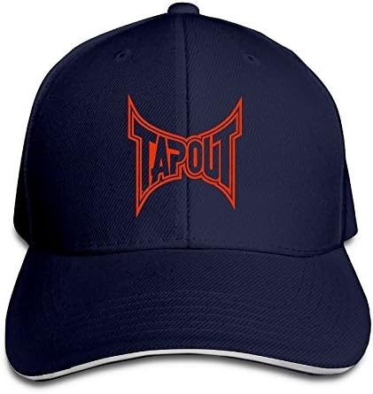 Seyahat/Spor için Samimiyet İlk Unisex Tap Out Moda Doruğa Kap Beyzbol Şapkası