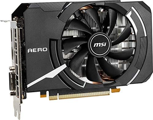 MSI GeForce GTX 1660 Süper Aero ITX OC NVIDIA 6GB GDDR6 Ekran Kartı