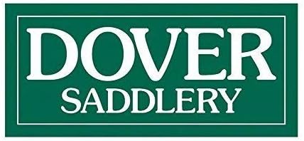 Rider's International by Dover Saddlery Orta Ağırlık Yüksek Katılım Battaniyesi, 66, Siyah / Gri