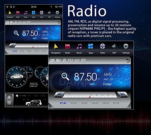 KiriNavi Araba Stereo Radyo Honda Fit Caz 2014-2020 ıçin Andriod 10 8 çekirdekli GPS Navigasyon ıle Carplay Bluetooth 9.7 ınç