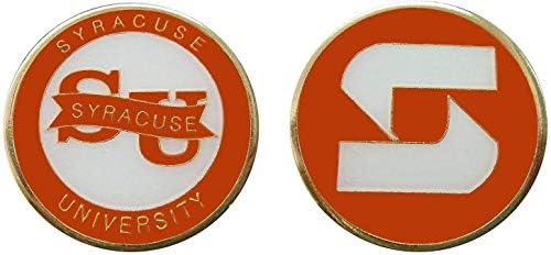 Collectible Challenge Coin-Logo Poker-Syracuse Üniversitesi için Şanslı Çip