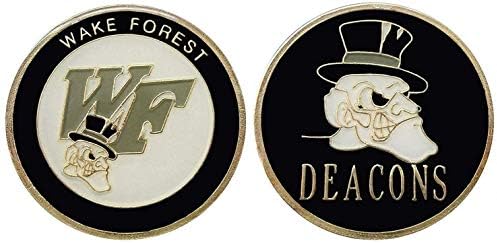 Wake Forest Üniversitesi” İblis Diyakozları Koleksiyonluk Challenge Coin - Logo Poker