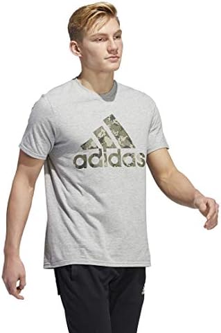 adidas Erkek Continental Camo Grafik Tişört