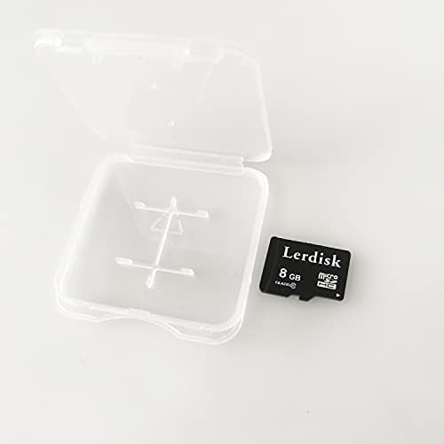 Lerdısk Fabrika Toptan 3-Pack Micro SD Kart 8 GB U1 UHS-I C10 microSDHC tarafından Üretilen 3C Grubu Yetkili Licencee (8 GB)