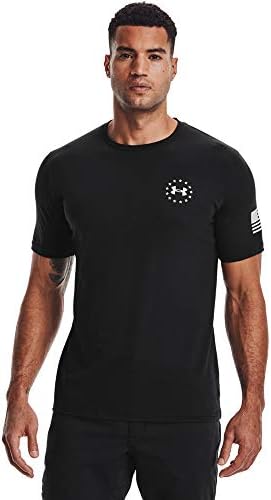 Under Armour Erkek Özgürlük Arkası Kilitli Tişört