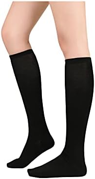 Yüzyıl Yıldız kadın Diz Yüksek Çorap Atletik İnce Çizgili Tüp Çorap Yüksek Çorap Açık Spor Çorap