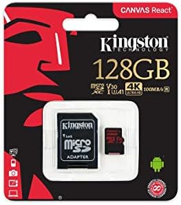 Profesyonel microSDXC 128GB, SanFlash ve Kingston tarafından Özel olarak Doğrulanmış Micromax A26 BoltCard için çalışır. (80